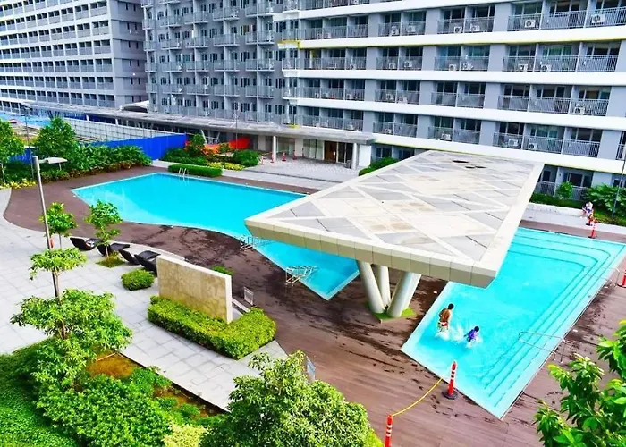 1br Condotel With Balcony At Edsa Manila