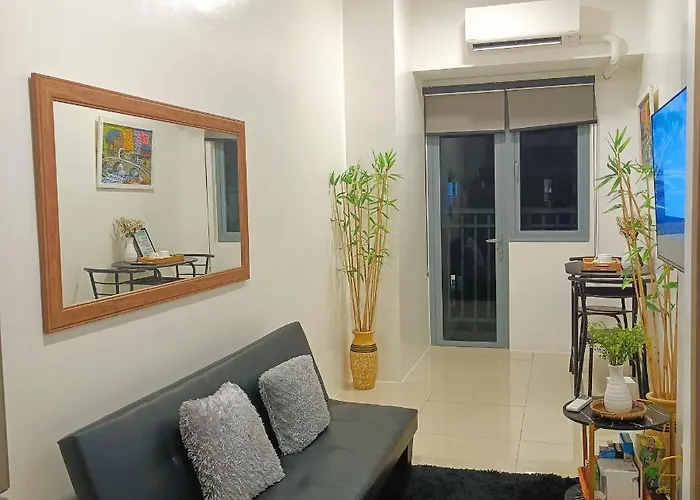 1br Condotel With Balcony At Edsa * Manila