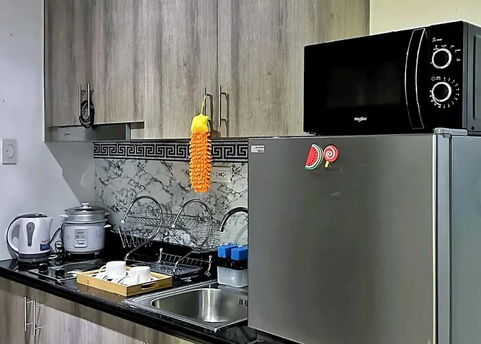 Aparthotel 1br Condotel With Balcony At Edsa Manila